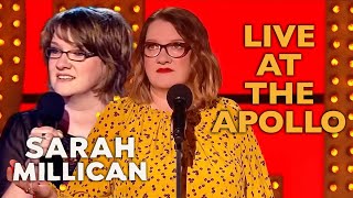 Live At The Apollo With Sarah Millican Every Appearance  Sarah Millican [upl. by Oirelav968]