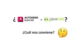 ¿LibreCAD o AutoCAD [upl. by Ephraim]