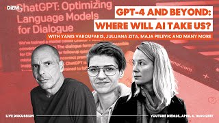 E76 GPT4 and beyond Discussing AI with Yanis Varoufakis Julijana Zita Maja Pelevic and more [upl. by Naujid863]