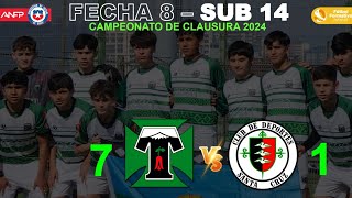 Temuco vs Scruz  01092024 [upl. by Tjaden]