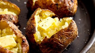 Finding the BEST Baked Potato Method [upl. by Cogen]