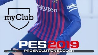 PES 2019 MYCLUB ОБЗОР l ПОЙМАЛ ЗВЕЗДУ БАРСЕЛОНЫ В ПАКЕ [upl. by Ina]