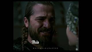 Ertugrul And Halima Love Story  Beautiful Moment  Best Line  Heart Touching Story [upl. by Legim]