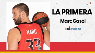 MARC GASOL convierte la primera canasta de la temporada  Liga Endesa 202223 [upl. by Dleifyar]