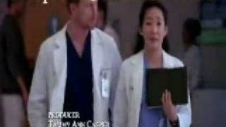 Owen and Cristina stolen glances greys anatomy 5x14 beat your heart out [upl. by Ailsun371]