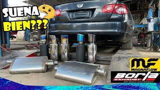 Tienes pensado poner un ESCAPE DEPORTIVO a tu auto Mira este video 👆🏻 [upl. by Hofstetter]