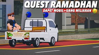 EVENT QUEST RAMADHAN CDID UPDATE V16😍🔥  ROBLOX CDID‼️ [upl. by Rozalie789]