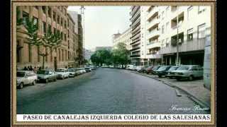 Salamanca años 196870 y 2013  1ª parte [upl. by Eesdnil104]