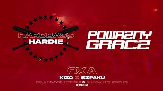 KIZO x PUSHER  OXA HARDBASS ADIDAS x POWAZNY GRACZ Remix [upl. by Assyl]