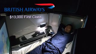 Flying British Airways 13000 First Class [upl. by Trudey]