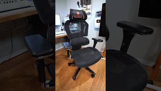 Eureka Ergonomic Typhon Hybrid Ergo Gaming Chair Unboxing [upl. by Teteak]