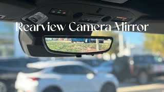 How to Set Your Digital Rearview Mirror on Your Hummer EV [upl. by Delinda]