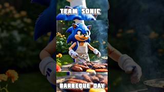 Sonics BBQ Party A Tragic Tale of Friendship sonic sonicthehedgehog [upl. by Airehs75]