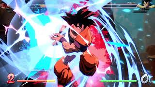 DRAGON BALL FighterZ Kaioken x20 Kamehameha [upl. by Akihsay]