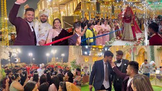 Bachpan k dost ki shaadi 😍🤩friendswedding wedding dostkishaadi [upl. by Mabel]