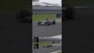 F1 24 Albon Overtakes Piastri  Silverstone GP [upl. by Hirasuna392]