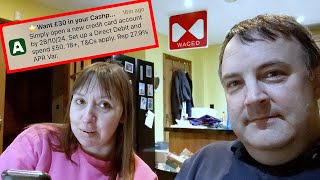 vlogtober Rant  Roasting Asda Rewards Over Credit Card Offers [upl. by Hoes]