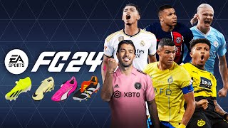 🤩 LLEGO NUEVO FC 24 ANDROID CON DETALLES 2024 BOTAS FACES NUEVOS CLUBES Y FICHAJES ACTUALIZADOS [upl. by Amis]