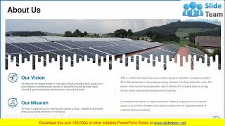 Solar Rooftop Project Proposal PowerPoint Presentation Slides [upl. by Valina]