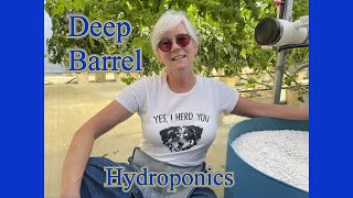 The Future of Hydroponics Deep Barrel Hydroponics [upl. by Alvie]