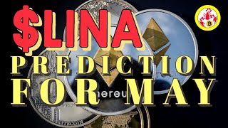 LINA COIN PRICE PREDICTION  LINEAR LOOKING AT LINA GRAPHS PREDICTION FOR MAY ON BINANCE ANALYSIS [upl. by Nagiam]