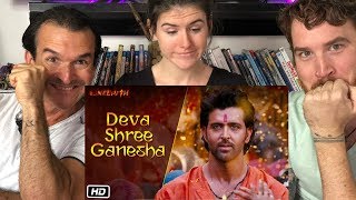 Agneepath  Deva Shree Ganesha REACTION  Hrithik Roshan  Priyanka Chopra [upl. by Oliana]