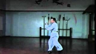 Bak Sil Lum Northern Shaolin  Spinning Chain Whip Sample [upl. by Schuman]