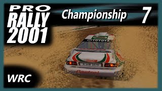 Pro Rally 2001  7  Championship  WRC [upl. by Tai]