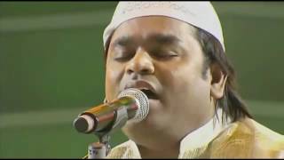 Khwaja Mere Khwaja  ARRahman Live at Sydney 2010 [upl. by Hsotnas352]