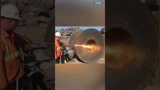 Hot Rolled Steel Coil Facts  Transferring Steel Coil Can Be Really Tricky shorts facts steelcoil [upl. by Anialahs722]