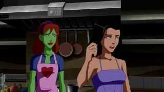 DC Nation  Young Justice quotAgendasquot clip [upl. by Weinshienk]