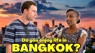 Is Expat Life in Bangkok Actually Good [upl. by Ettenan]