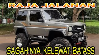 Taft GT 4x4 1993 Cakep boskuh  Harga terjangkau  simak video reviewnya [upl. by Philippe356]