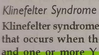 Klinefelter Syndrome General Patho  PATHOLOGY [upl. by Iaw758]