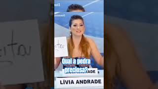 Silvio Santos  Qual a pedra preciosa que eu dei para Helen Ganzarolli [upl. by Harri]