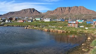 Grönland Qerqertarsuaq August 2022 [upl. by Llemert]