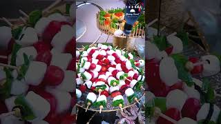 Catering food ideas 089 ✨the finishing touches ✨  Finger Food Ideas for Party 088 [upl. by Ace]