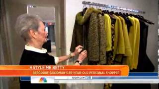 Bergdorf personal shopper is a star at 85 [upl. by Mcleroy30]