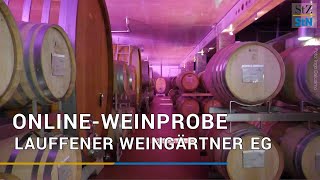 OnlineWeinprobe mit den Lauffener Weingärtnern eG [upl. by Asylla]