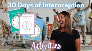 30 Days of Interoception Activities [upl. by Heyer920]