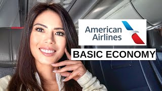 American Airlines Basic Economy ✈️ Honest Review [upl. by Yraht]