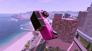 Crash Compilation 034 12 Beamng Drive [upl. by Eimor]