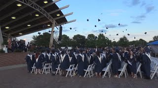 2324 Graduation Ceremony  Grovetown High School [upl. by Eniamrej]