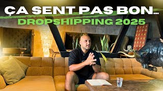 Ma vision du Dropshipping en 2025 [upl. by Ohploda]