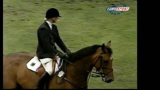 Equitazione  Salto ostacoli Samsung Nations Cup Budapest 1997 [upl. by Filiano753]