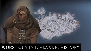 Crusader Kings 3 The worst guy in Icelandic history [upl. by Thanos]