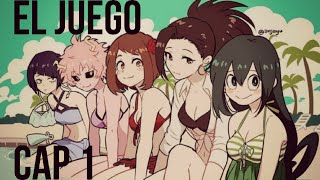 El juego Izuku x harem Lemon cap 1 [upl. by Ymorej229]