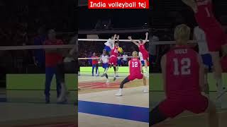 India volleyball tej allindiavolley sportsequipment football volleyballfederationofindia volle [upl. by Lecroy]