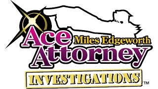 Confrontation  Presto 2009 Alpha Mix  Ace Attorney Investigations Miles Edgeworth [upl. by Larentia]