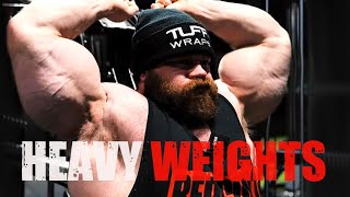 HEAVY WEIGHTS  FOR MASS  JAMES HOLLINGSHEAD  ULTIMATE BODYBUILDING MOTIVATION 2021 [upl. by Ellehctim]